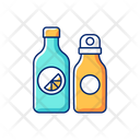 Water Bottle Corporate Icon