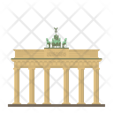 Brandenburg Gate Berlin Icon