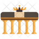 Brandenburg Gate Icon
