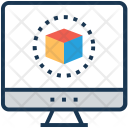 Branding Cube Web Icon
