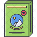 Package Design Advertising Icon