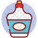 Brandy Alcohol Wine Bottle Icon