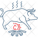Brazen Bull Brutal Cruel Icon