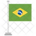 Brazil Country National Icon