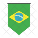 Brazil Nation Country Icon