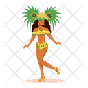 Brazil Carnival Brazilian Woman Brazil Icon