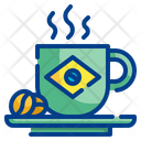 Brazil Coffee Brazil Coffee Icon