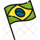 Brazil flag Icon