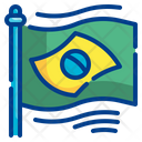 Brazil Flag Flag Brazil Country Icon