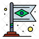 Brazilian Flag  Icon