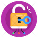 Access Unlock Breaching Icon