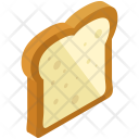 Bread Slice Bakery Icon