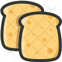 Bread Slices Breakfast Icon