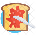 Bread And Jam Icon