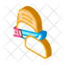 Pie Filled Meat Icon