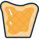 Bread Omlet Icon