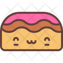 Bread Roll Bakery Breakfast Cake Icon