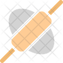 Bread Roller Dough Roller Kitchen Tool Icon