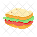 Bread Sandwich  Icon