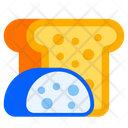 Bread Slice Icon