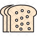 Bread Slices Icon
