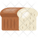 Bread White Slices Icon