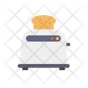 Bread Toaster Icon