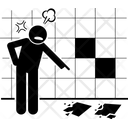 Defects Break Tiles Broken Tiles Icon