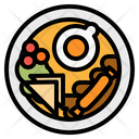 Breakfast Morning Sausage Icon