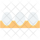 Breakfast Eggs Box Icon