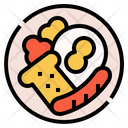 Meal Lunch Egg Icon