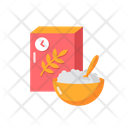 Breakfast And Cereal Icon