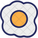Breakfast Egg Fry Egg Dairy Food Icon