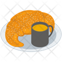 Breakfast Platter Vector Icon