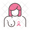 Breast cancer Icon