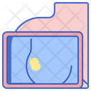 Breast Cancer Screening Breast Cancer Check Icon