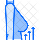 Breast Lift Up  Icon