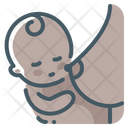 Breastfeeding Feeding Newborn Icon