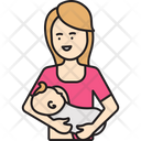 Breastfeeding Mom Icon