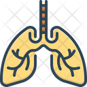 Breath Lung Health Icon
