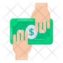 Pay Off Bribery Corruption Icon