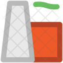 Brick Tower Factory Icon