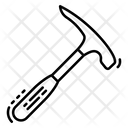 Brick Hammer Icon