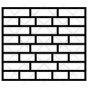Wall Barrier Firewall Icon