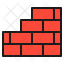 Brick Wall Build Icon