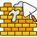 Bricklaying Brick Texture Bricklayer Icon