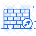 Bricklayer Brickwall Masonry Icon