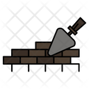 Brickwork Mason Trovel Icon