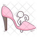 Bridal Shoe Icon