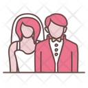 Bride And Groom Icon